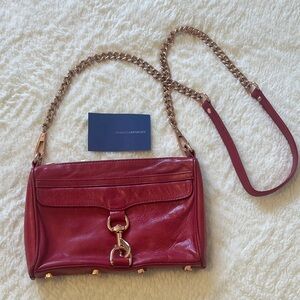 Rebecca Minkoff Cherry Red Crossbody Bag